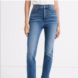 Madewell Slim Demi-Boot Jeans